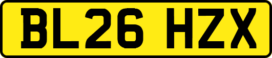 BL26HZX