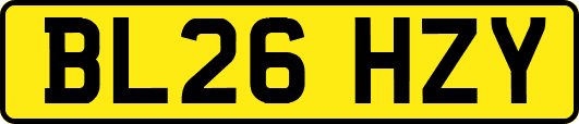 BL26HZY
