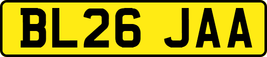 BL26JAA