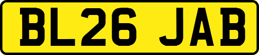 BL26JAB