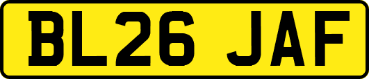 BL26JAF