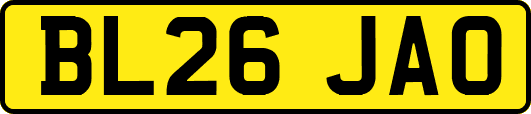 BL26JAO