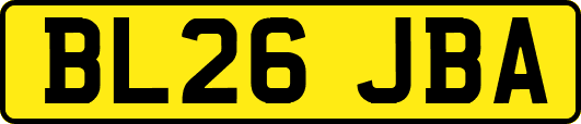 BL26JBA