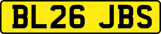 BL26JBS