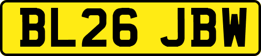 BL26JBW