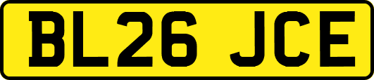 BL26JCE