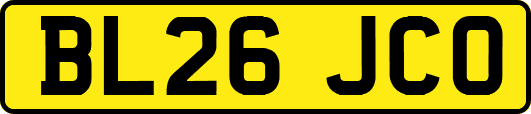 BL26JCO