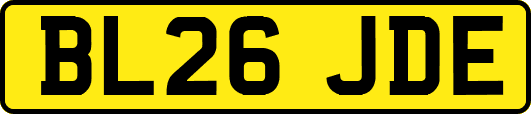 BL26JDE