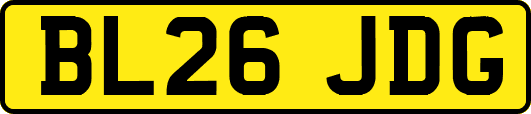 BL26JDG
