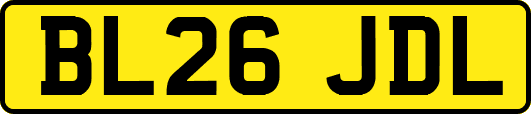 BL26JDL