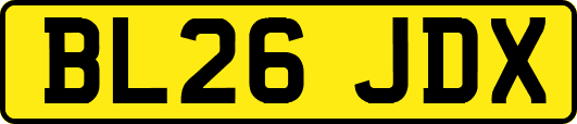 BL26JDX