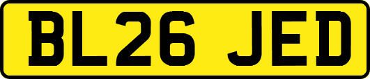 BL26JED