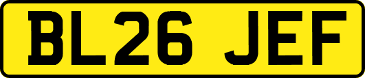 BL26JEF