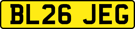 BL26JEG