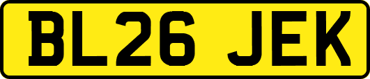 BL26JEK