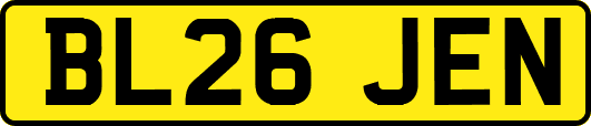 BL26JEN
