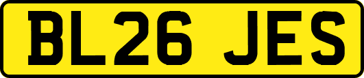 BL26JES