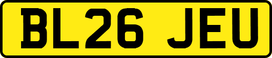BL26JEU