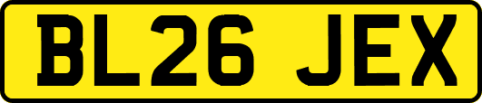 BL26JEX