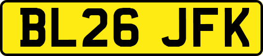 BL26JFK