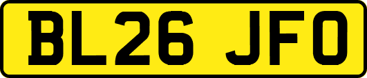 BL26JFO