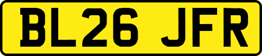 BL26JFR