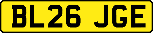 BL26JGE