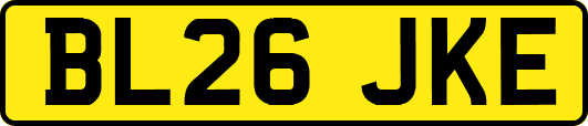 BL26JKE
