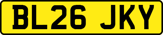 BL26JKY