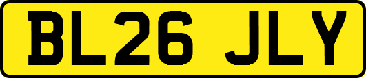 BL26JLY