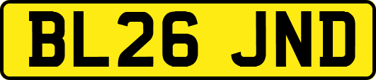 BL26JND