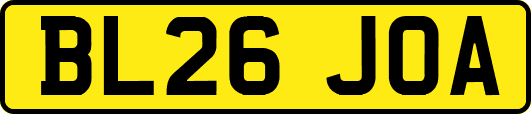 BL26JOA