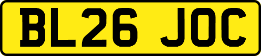 BL26JOC