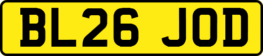 BL26JOD