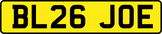 BL26JOE