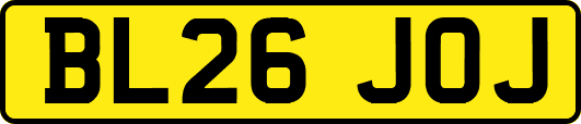 BL26JOJ