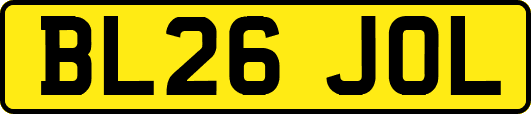 BL26JOL
