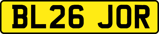 BL26JOR