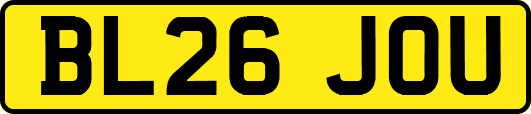 BL26JOU