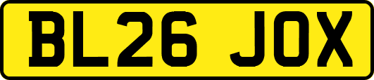BL26JOX