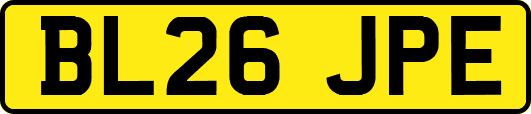 BL26JPE