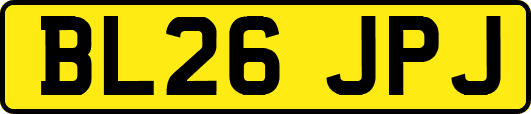 BL26JPJ