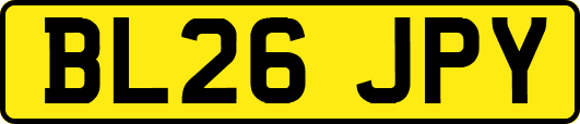 BL26JPY
