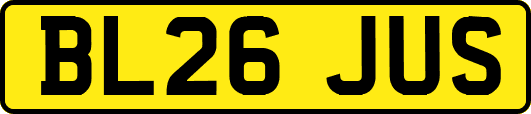 BL26JUS