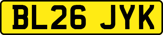 BL26JYK