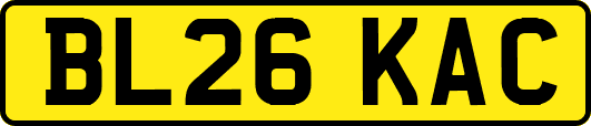 BL26KAC
