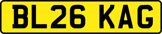 BL26KAG