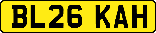 BL26KAH