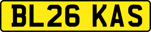 BL26KAS