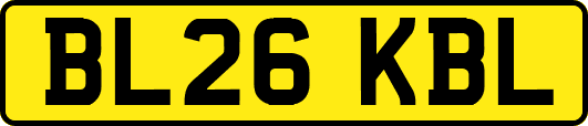 BL26KBL